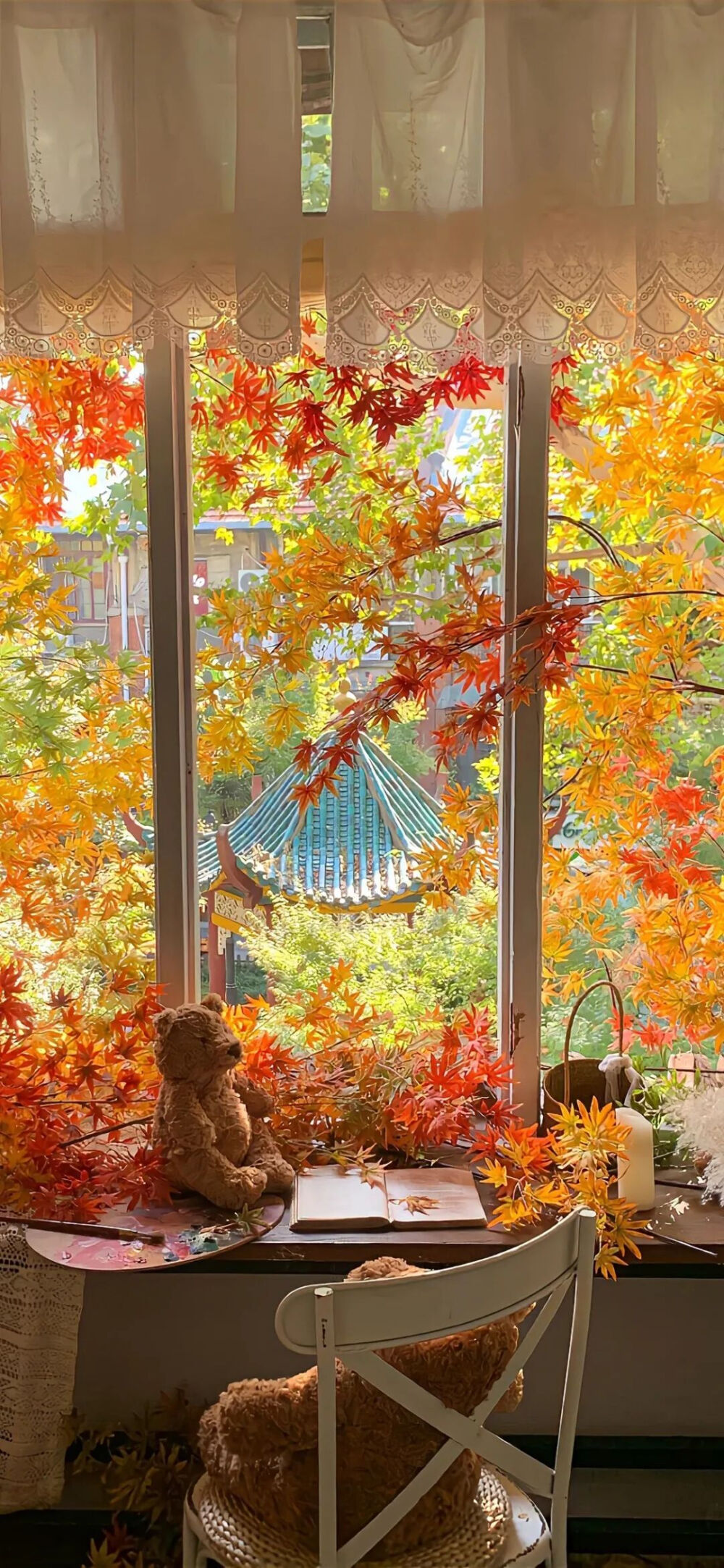 黄色壁纸