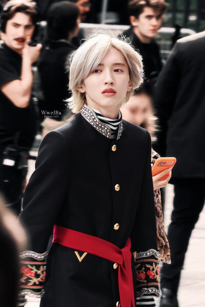 道枝骏佑 巴黎时装周