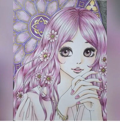 涂色