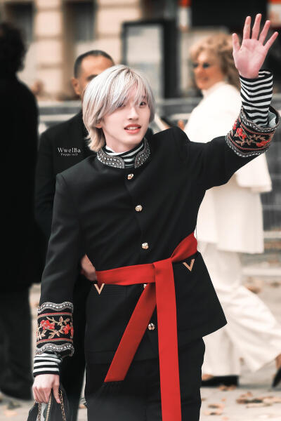 道枝骏佑 巴黎时装周