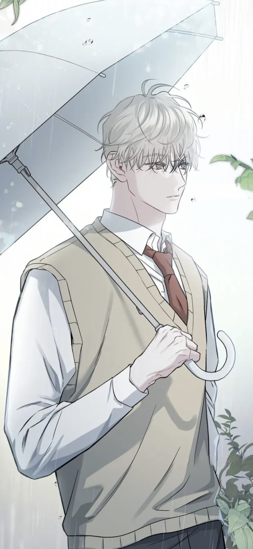 韩漫壁纸，韩漫神图