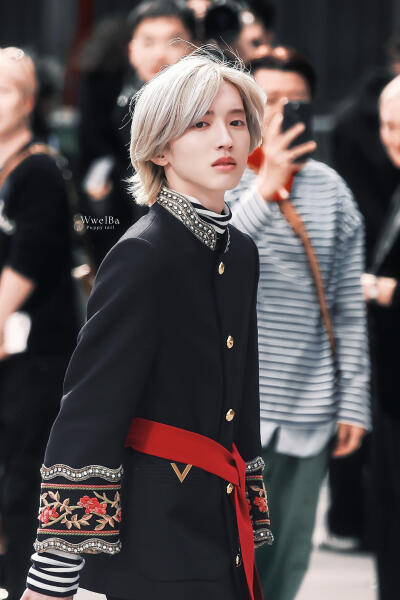 道枝骏佑 巴黎时装周