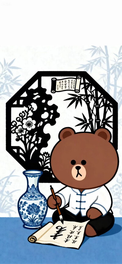 布朗熊壁纸（to 小红书386645218）