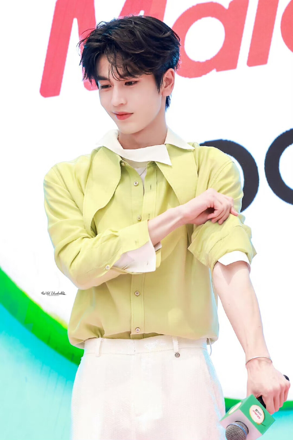 cr.WildBluebell·张凌赫