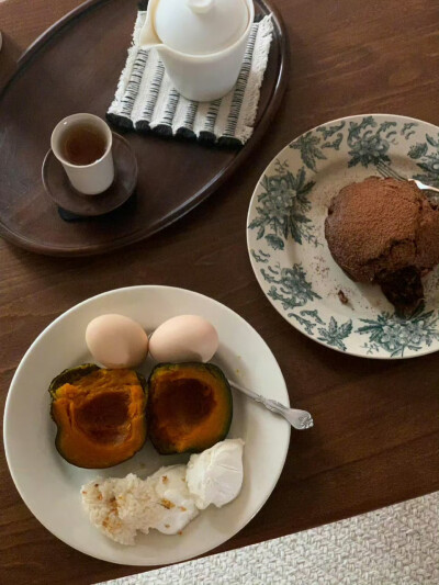 颜值美食