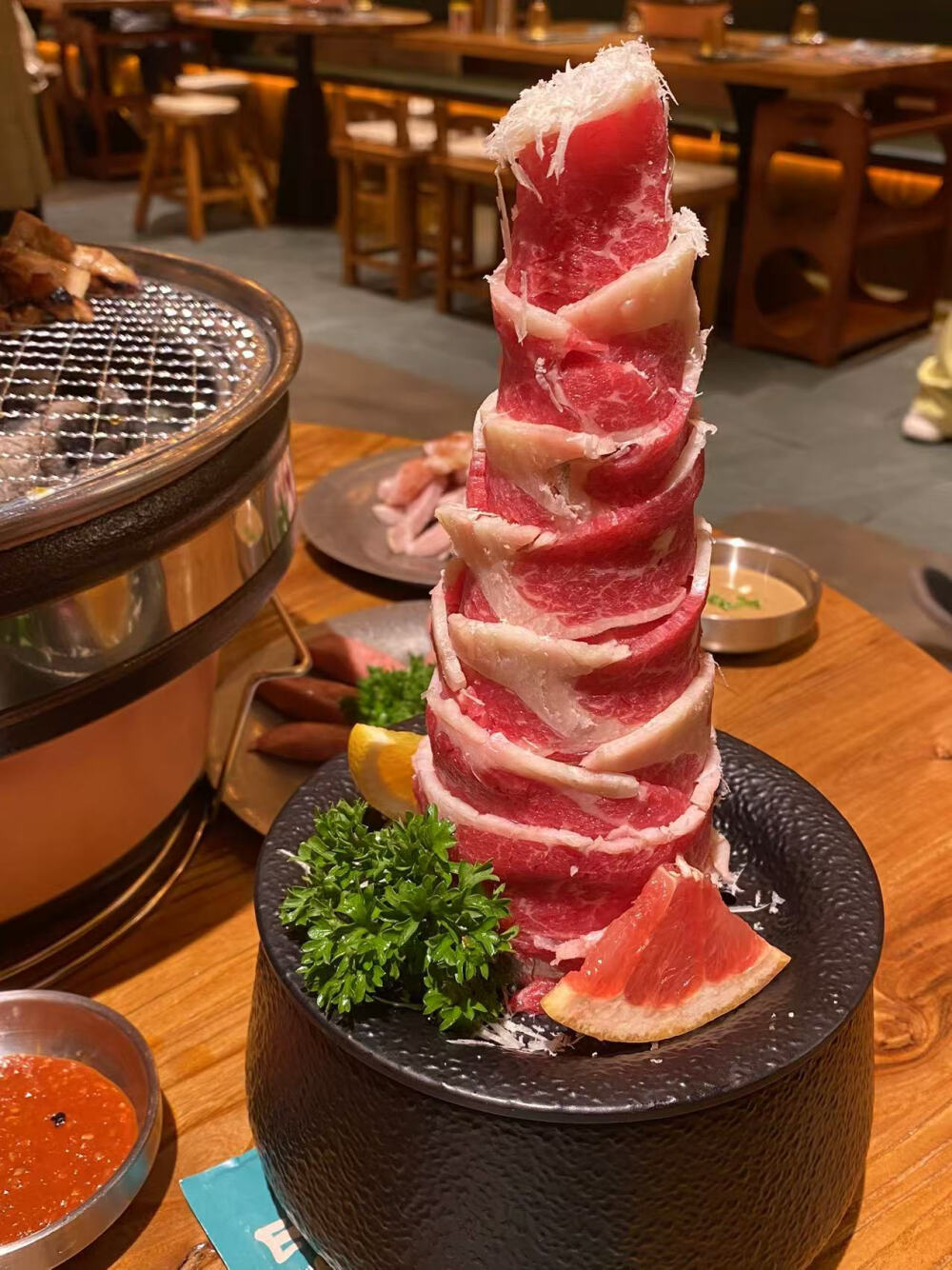 烤肉 寿司 鸭货