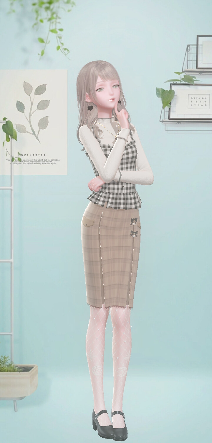 闪耀暖暖 自定义服装