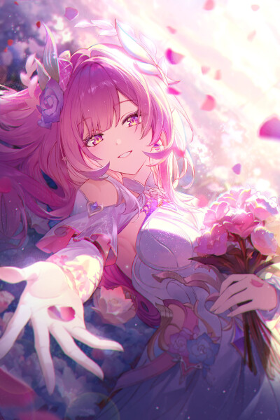 昔涟
崩坏星穹铁道 画师未知