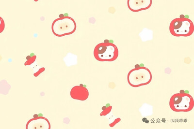 苹果背景图