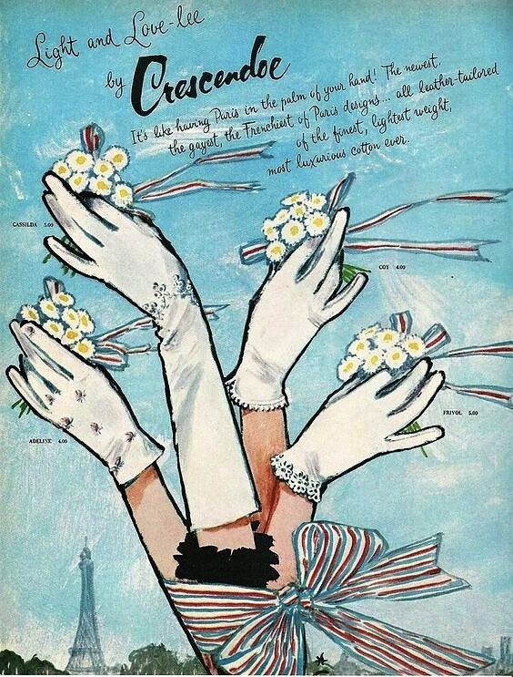 法国时尚插画大师 René Gruau（1909年2月4日 - 2004年3月31日）在他长达六十年的职业生涯中，为许多知名品牌如Christian Dior、Givenchy和Balenciaga等创作了精美的插画，创造了流行文化和时尚广告设计的标志性视觉语言。