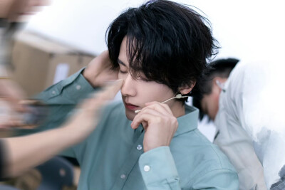 张新成 广告拍摄