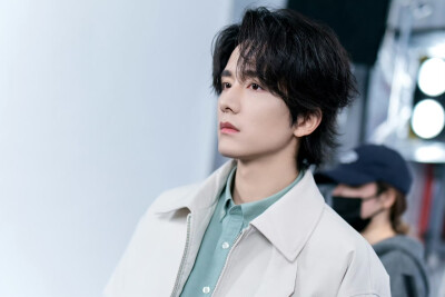 张新成 广告拍摄