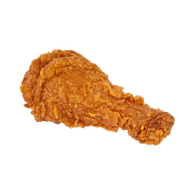 美味炸鸡白底头像