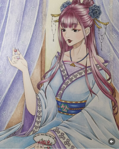 涂色