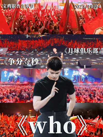 任嘉伦音乐节