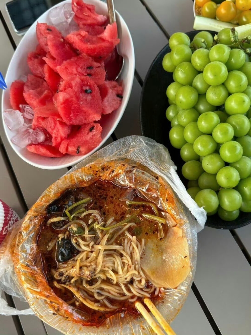 颜值美食