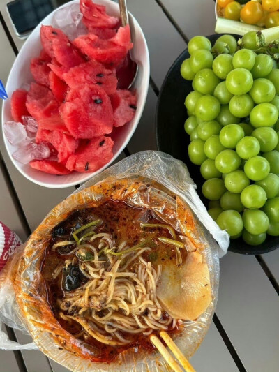 颜值美食