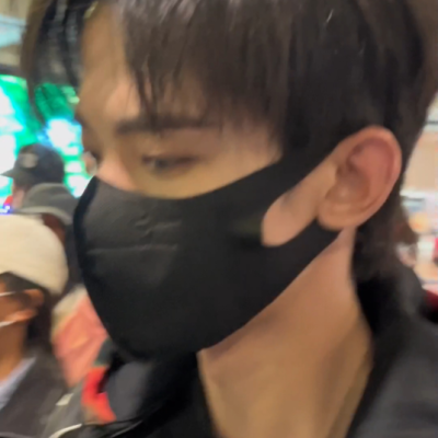 怎么变潮了