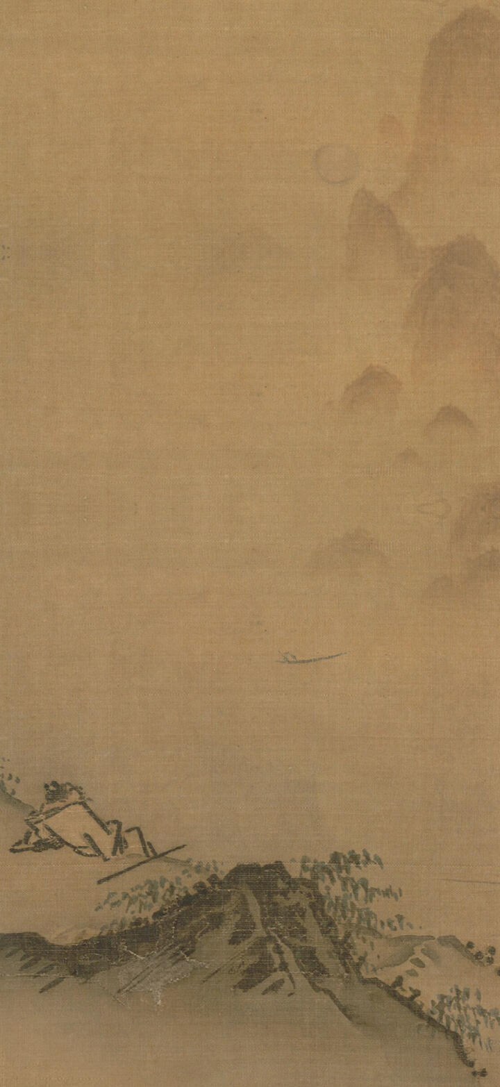 当观水月 莫怨松风｜古风壁纸