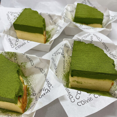 抹茶生巧