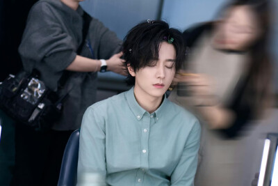 张新成 广告拍摄