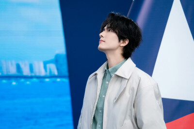 张新成 广告拍摄