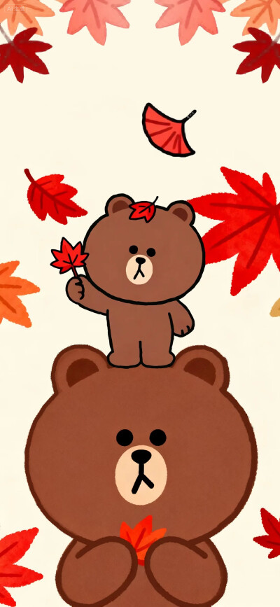 布朗熊壁纸（to 小红书386645218）