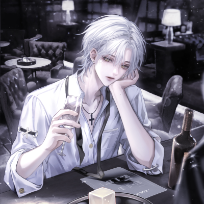 动漫男生头像|图源网络| 侵权删
找图不易｜喜欢请收藏点赞｜二传请注明