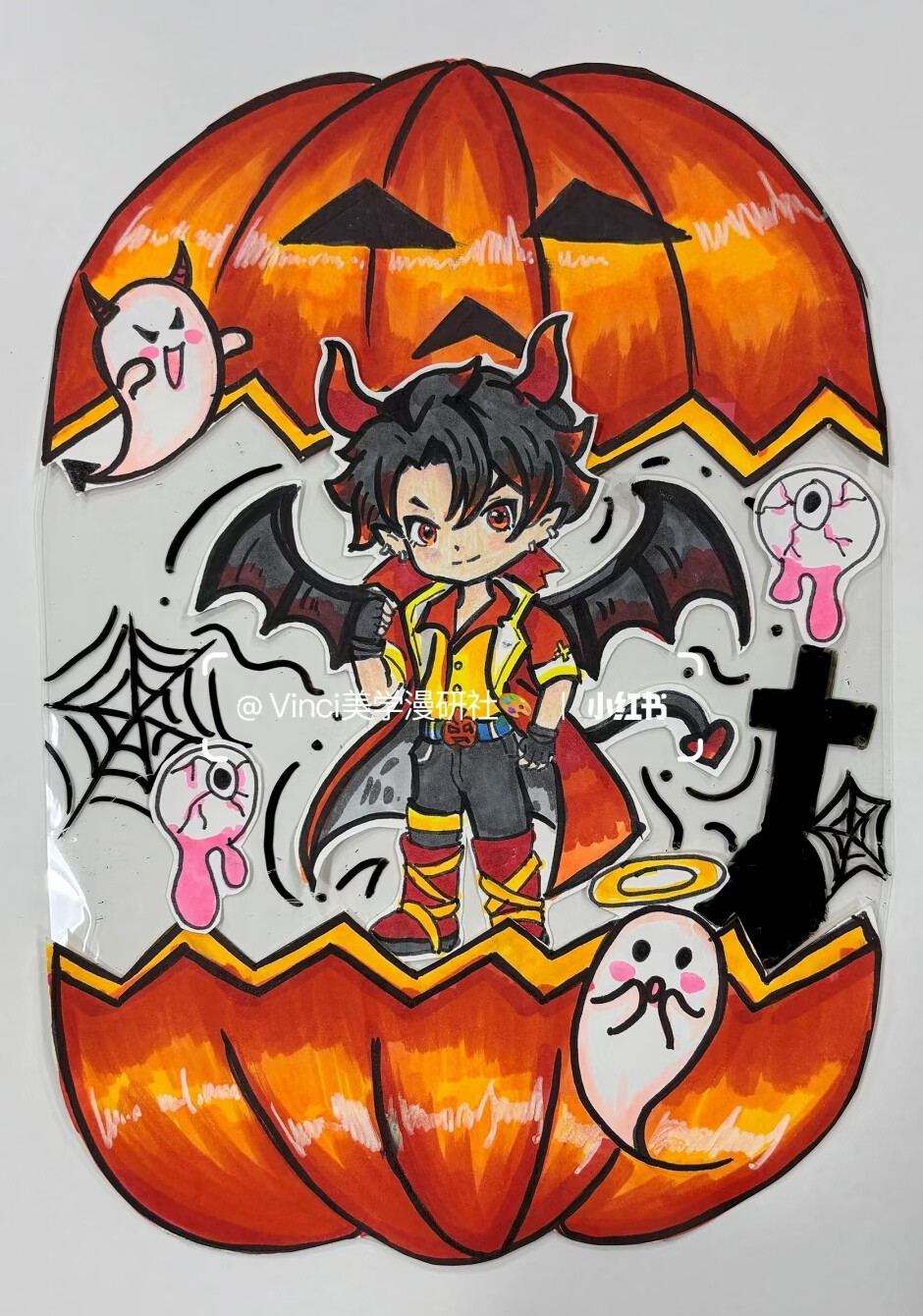 万圣节动漫创意美术