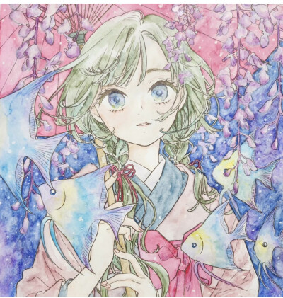 涂色