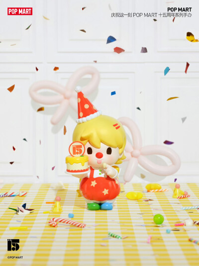 泡泡玛特15周年