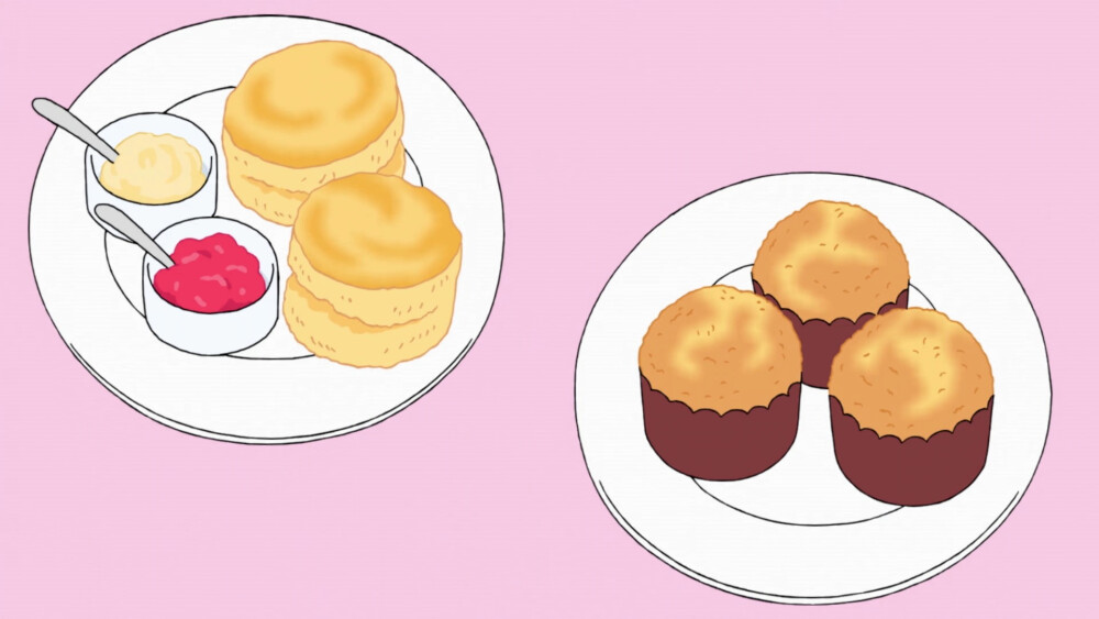 花轮家的下午茶/樱家的茶点