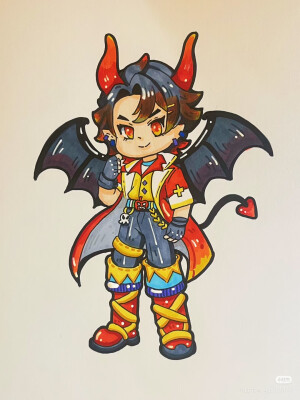 万圣节动漫创意美术