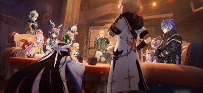 原神 空月之歌 月之二剧情过场动画