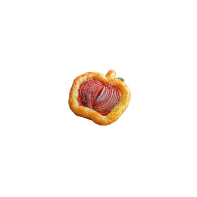 苹果甜品白底头像