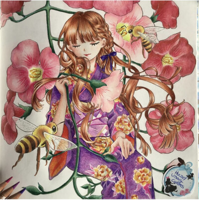 涂色