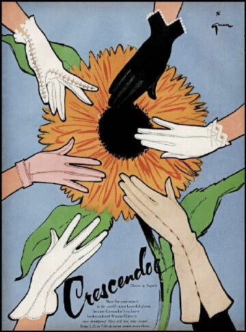 法国时尚插画大师 René Gruau（1909年2月4日 - 2004年3月31日）在他长达六十年的职业生涯中，为许多知名品牌如Christian Dior、Givenchy和Balenciaga等创作了精美的插画，创造了流行文化和时尚广告设计的标志性视觉…