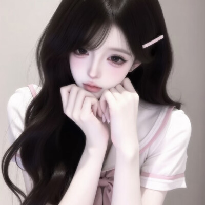 好看女头