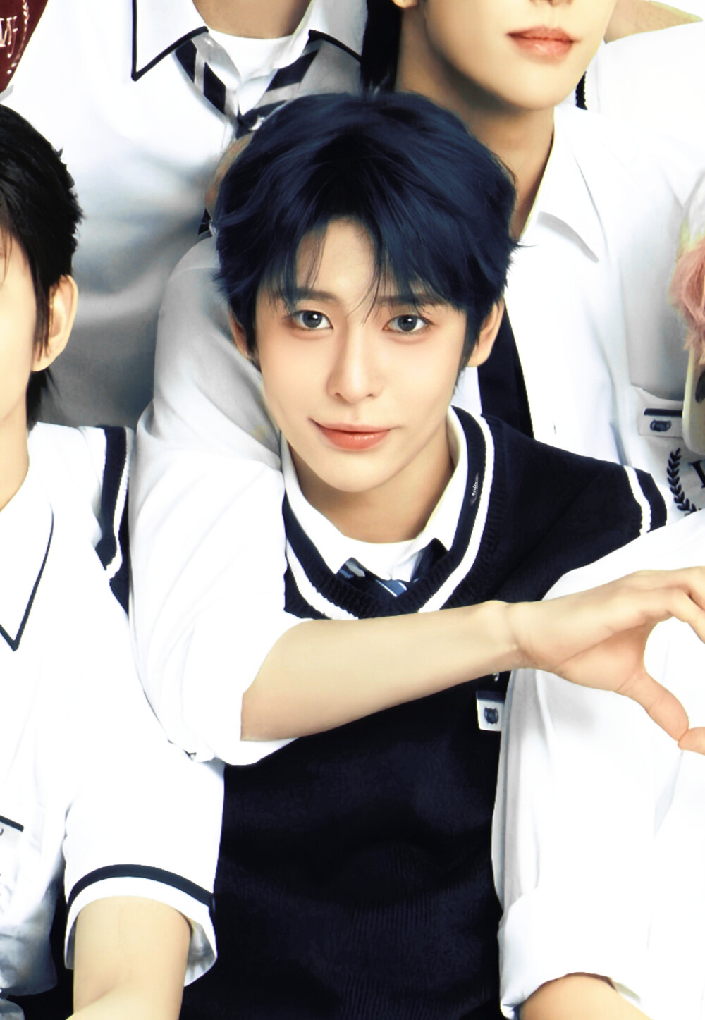 •有你的日子，随手抓一束风，便是一整个春天啊
#李翰飞生日快乐~