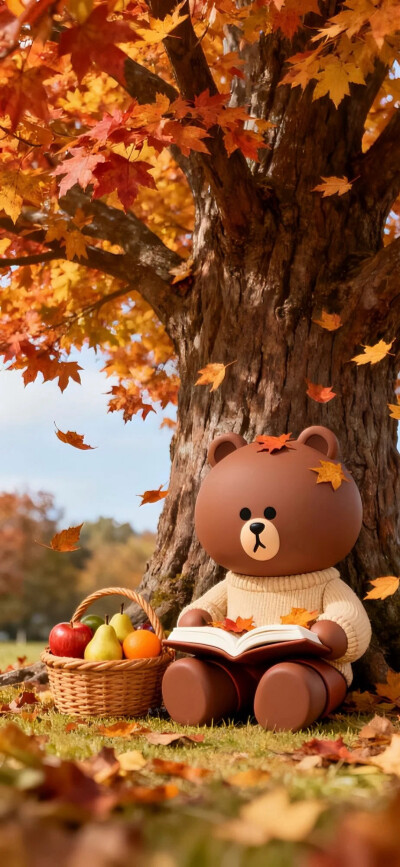 布朗熊壁纸（to 小红书386645218）