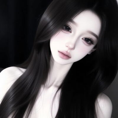 好看女头