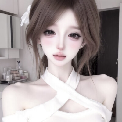 好看女头