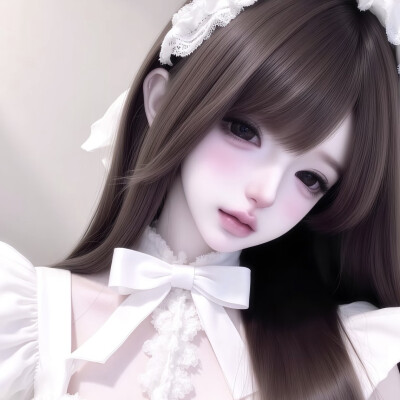 好看女头