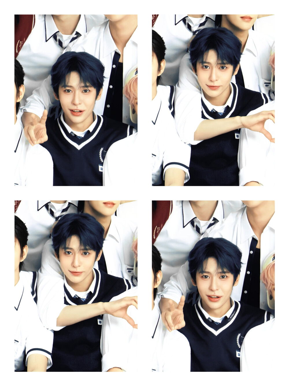 •有你的日子，随手抓一束风，便是一整个春天啊
#李翰飞生日快乐~