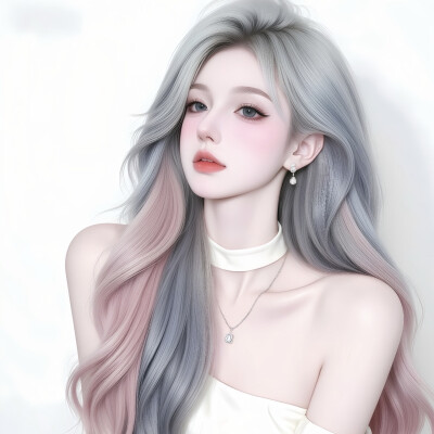 好看女头