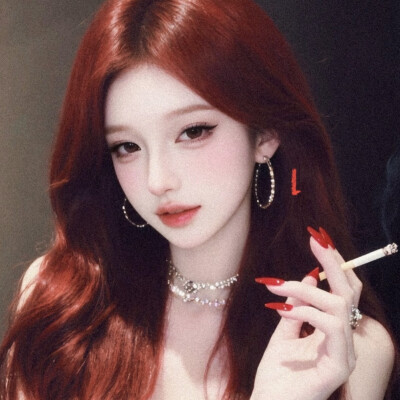 好看女头