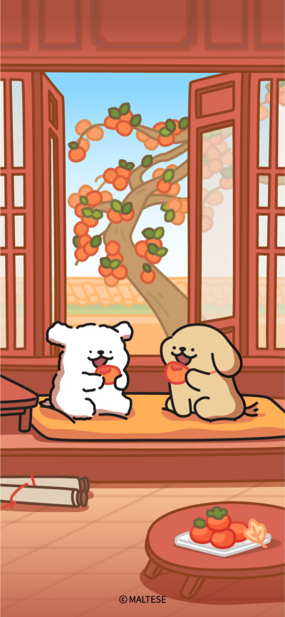 线条小狗