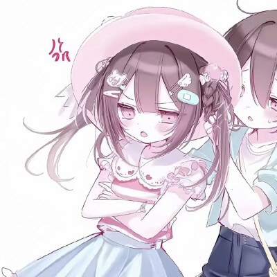 情侣头像