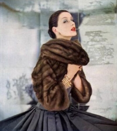 vintage fur