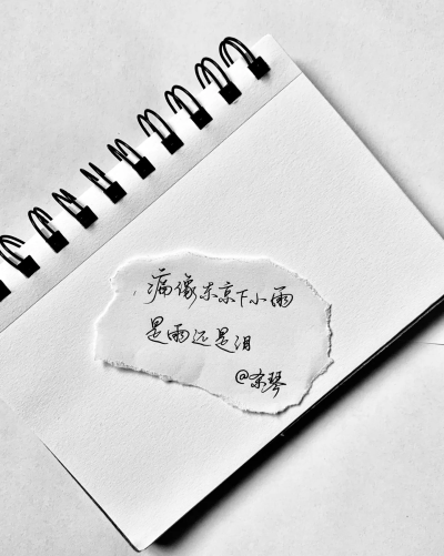 名为杀琴的一场雨 淋的我一病不起